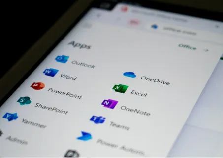 Microsoft 365 apps