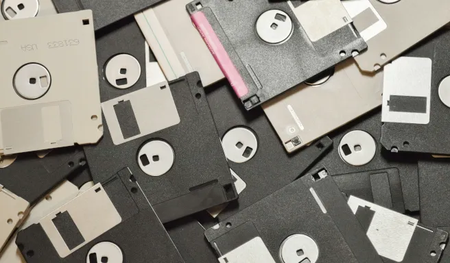 Back-up floppys