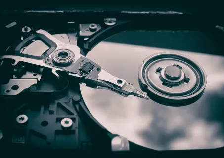 Back-up harddisk