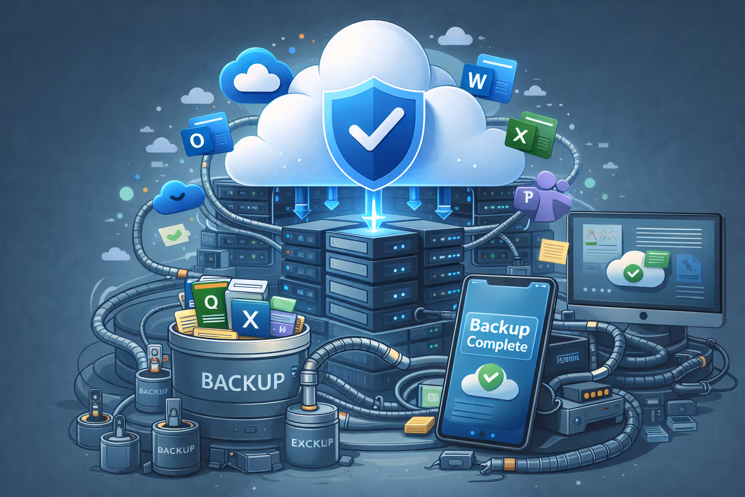 Microsoft 365 backup eigen verantwoordelijkheid