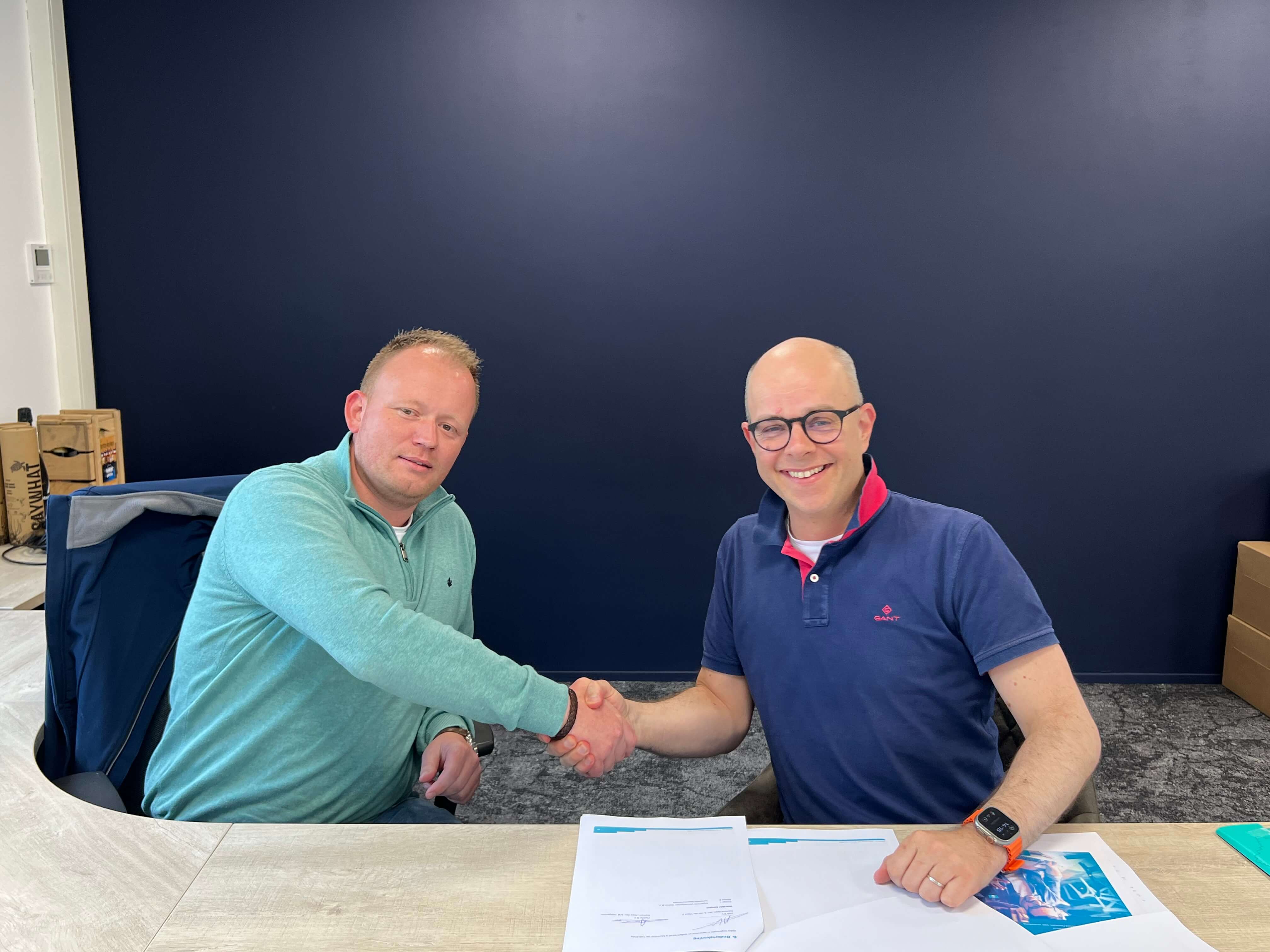 VHS en ClickOn samenwerking ICT dienstverlening