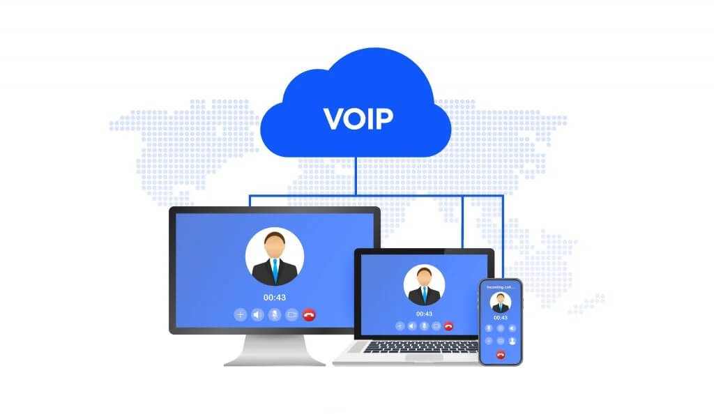 VoIP telefonie via internet voor zakelijk gebruik
