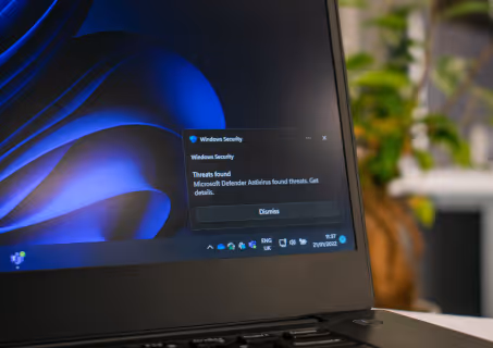Microsoft Defender waarschuwing