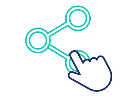 ClickOn Netwerken Icoon