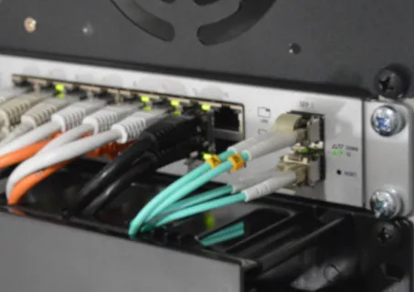 beheerde netwerk switch