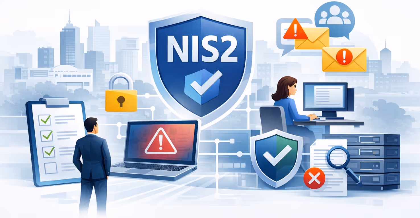 Illustratie NIS2 cybersecurity