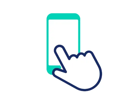 ClickOn Mobiel Icoon