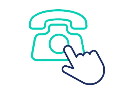ClickOn Telefoon icoon