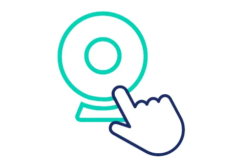 ClickOn Videoconferencing icoon